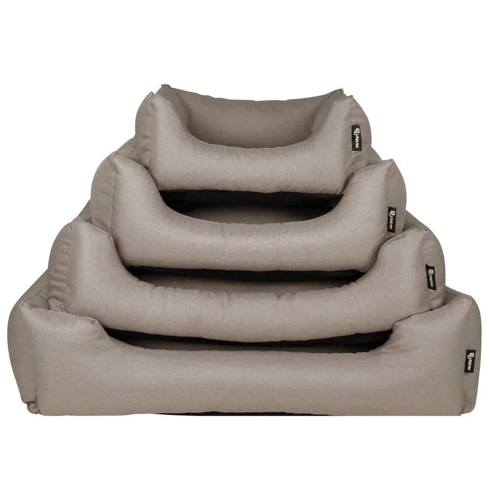Hondenmand District 70 Classic Box Bed Taupe