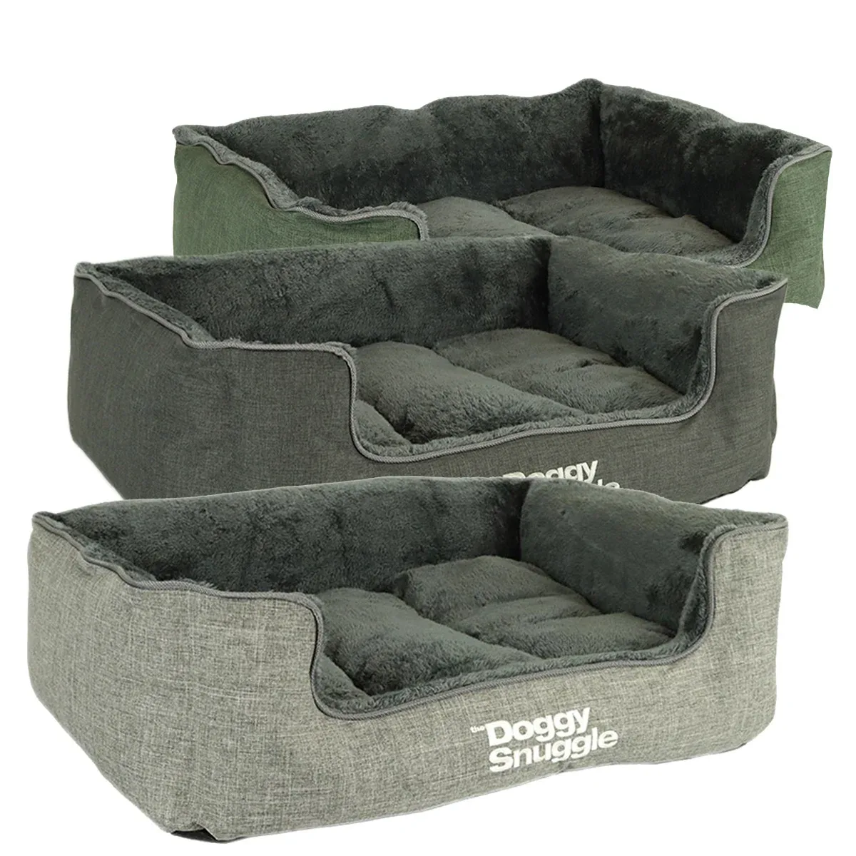 Hondenmand Doggy Snuggle Antraciet - Image 2