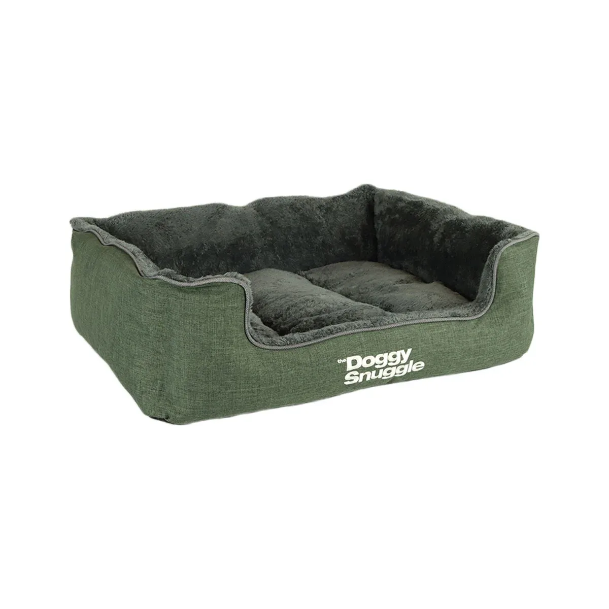 Hondenmand Doggy Snuggle Groen