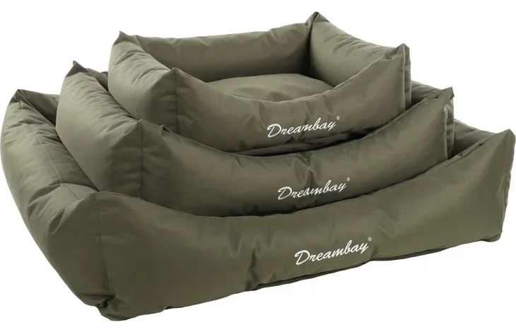 Hondenmand Dreambay Olijfgroen