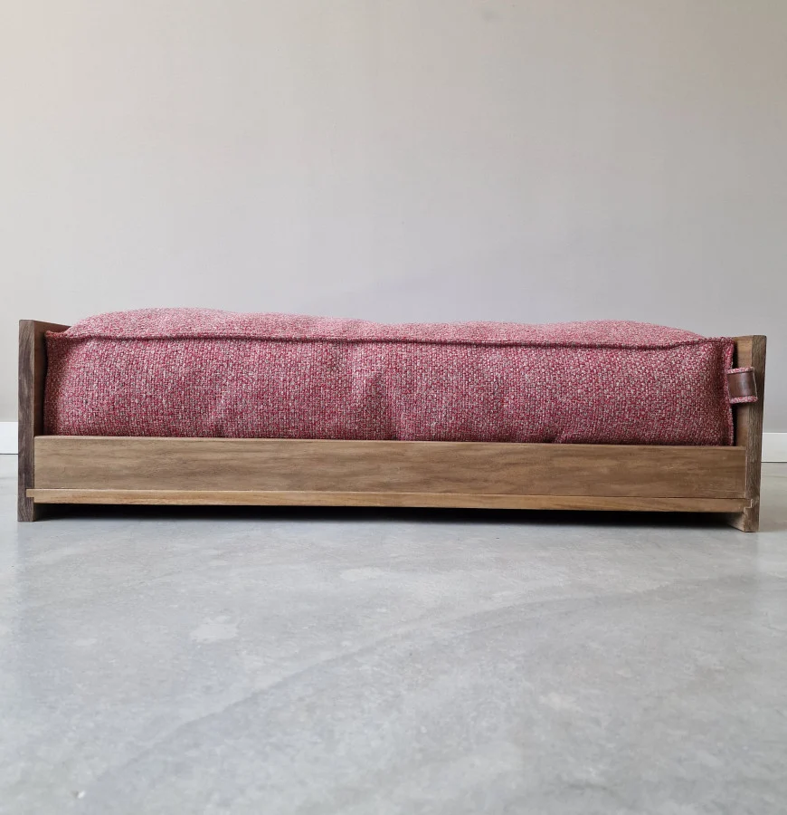 Hondenmand hout – Arthur