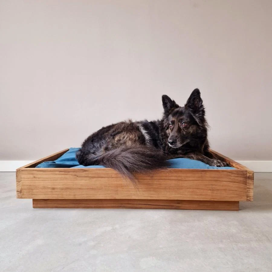 Hondenmand hout – Beau