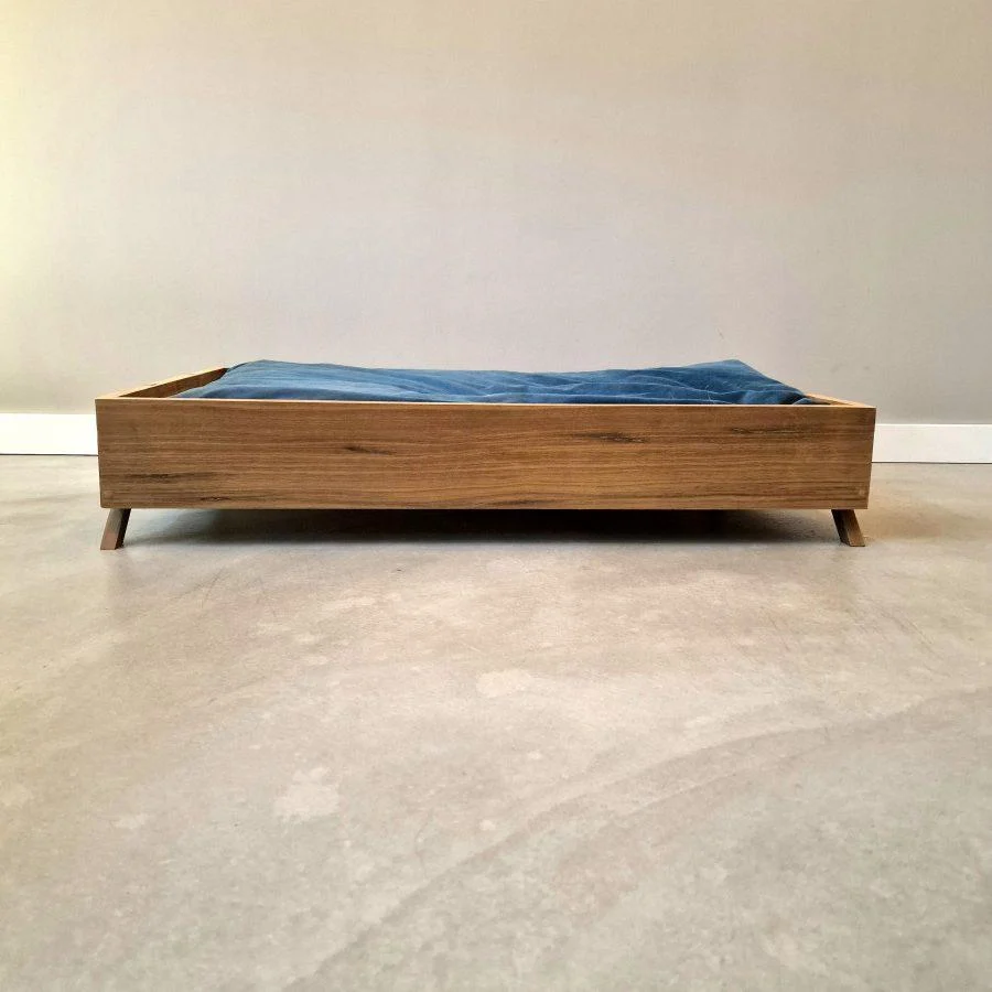 Hondenmand hout – Franka