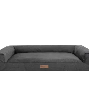 Dog’s Lifestyle hondenmand Lounge Bed Velvet Antraciet