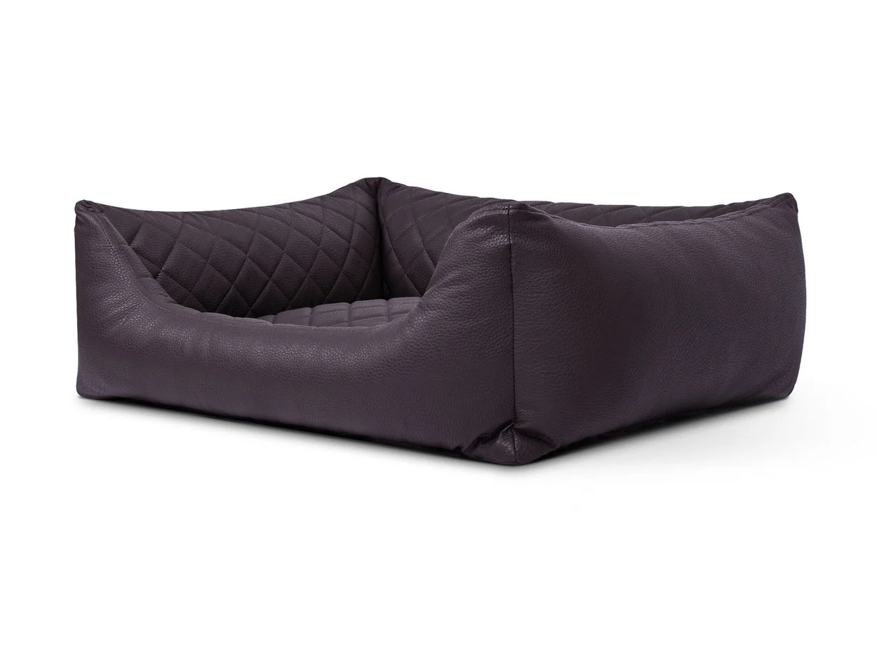Hondenmand Premium Kunstleer Bruin