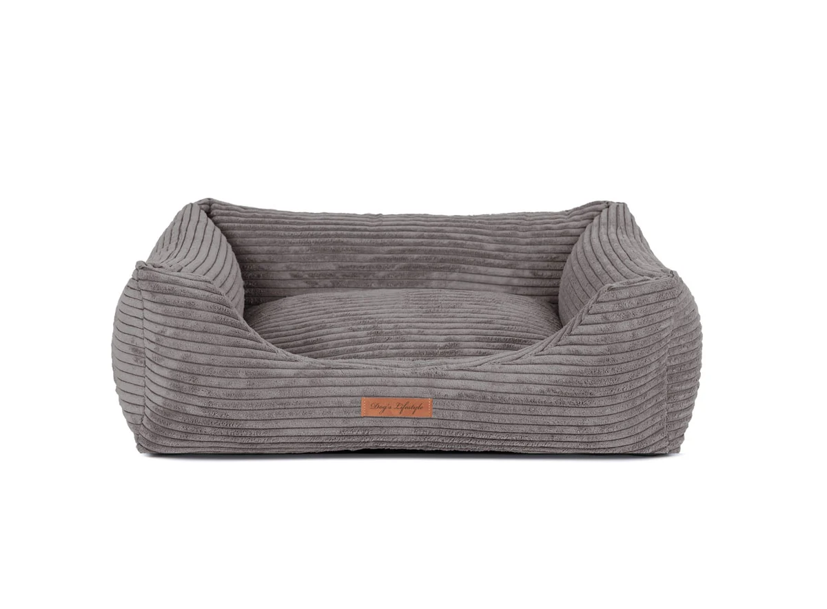 Hondenmand Ribbed Deluxe Antraciet - Image 2