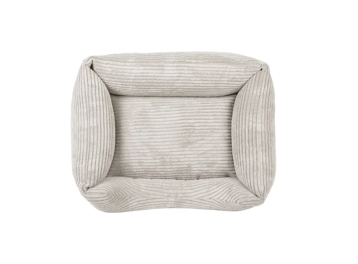 Hondenmand Ribbed Design Deluxe Grijs - Image 2