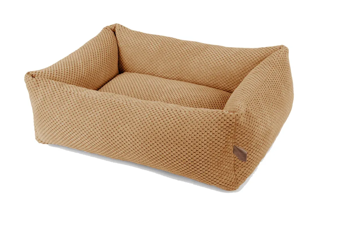 Hondenmand Supersoft Mosterd