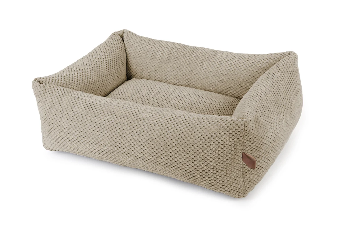 Hondenmand Supersoft Taupe