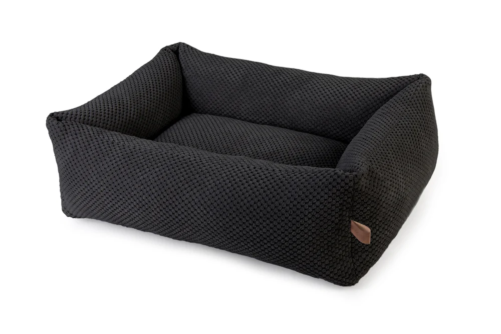 Hondenmand Supersoft Zwart