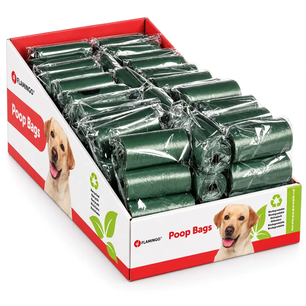 Hondenpoepzakjes Bio Groen