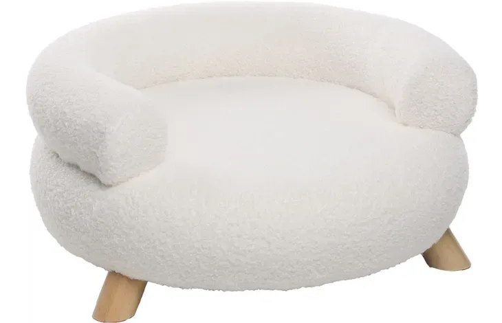 Hondensofa Deteno Rond Wit