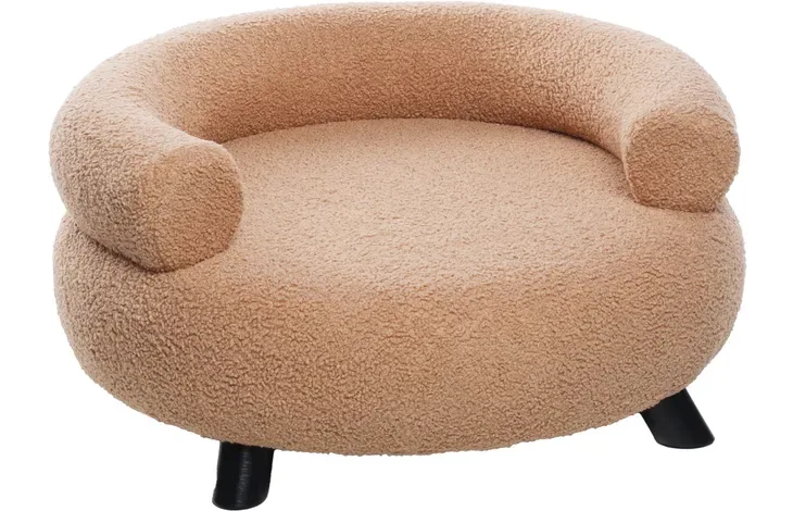 Hondensofa Dudo Rond Beige