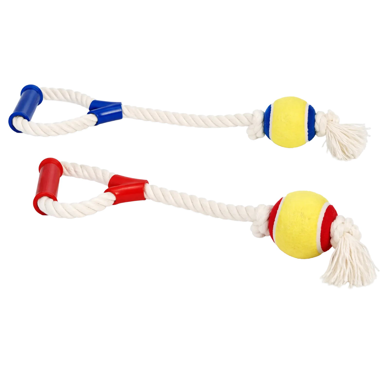 Hondenspeelgoed Touw met Bal