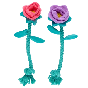 Hondenspeeltje bloem 36 cm