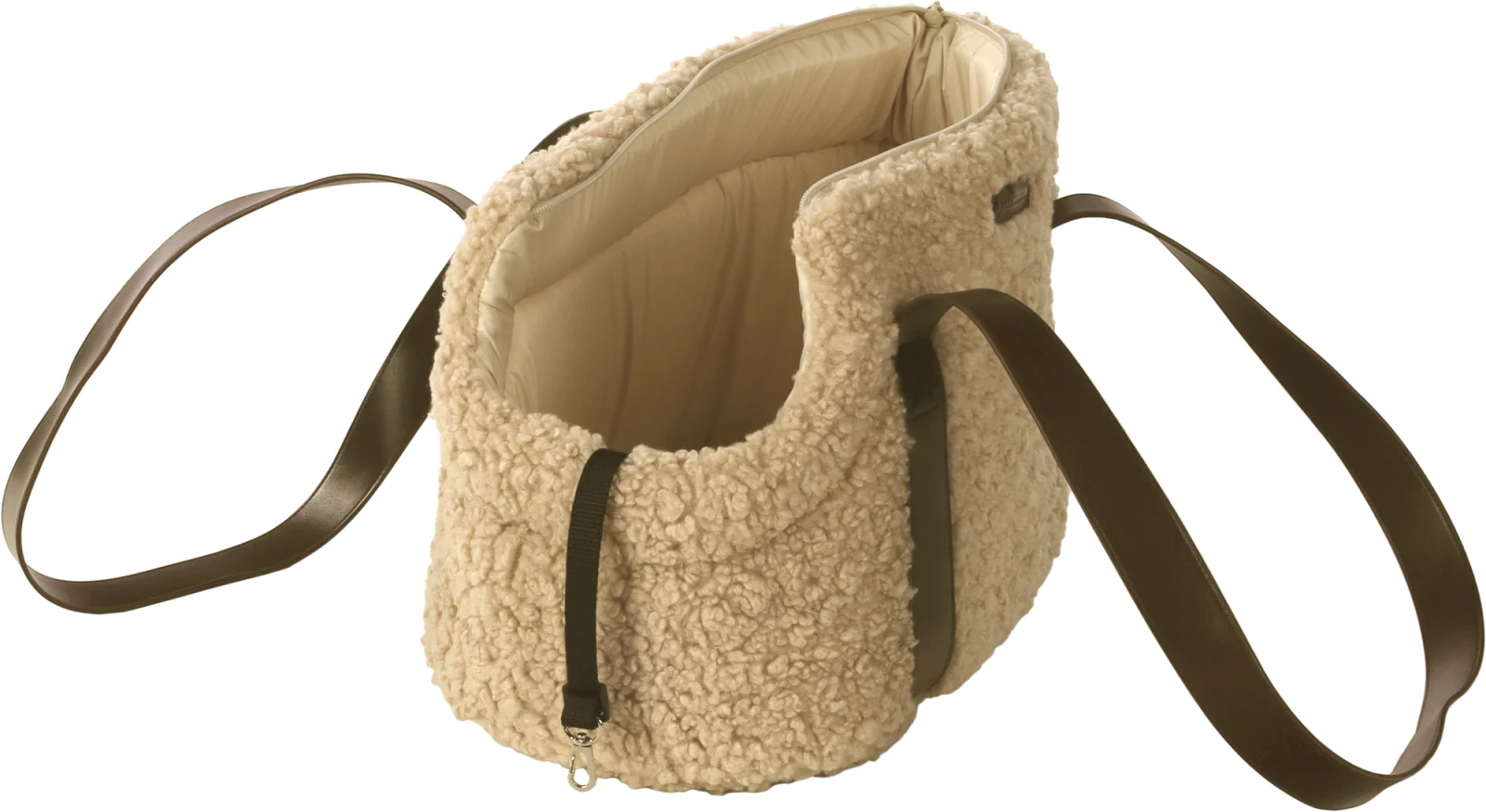 Hondentas Pookie Beige