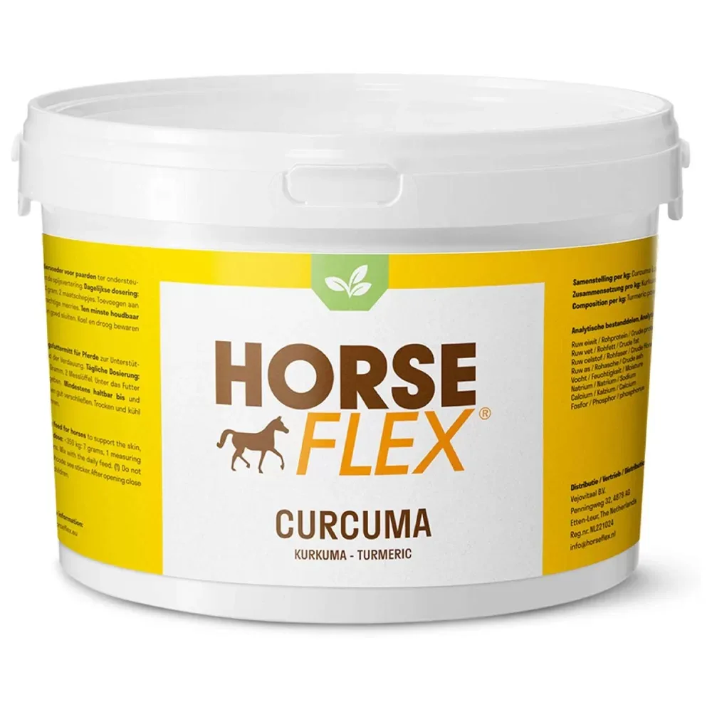 HorseFlex Curcuma