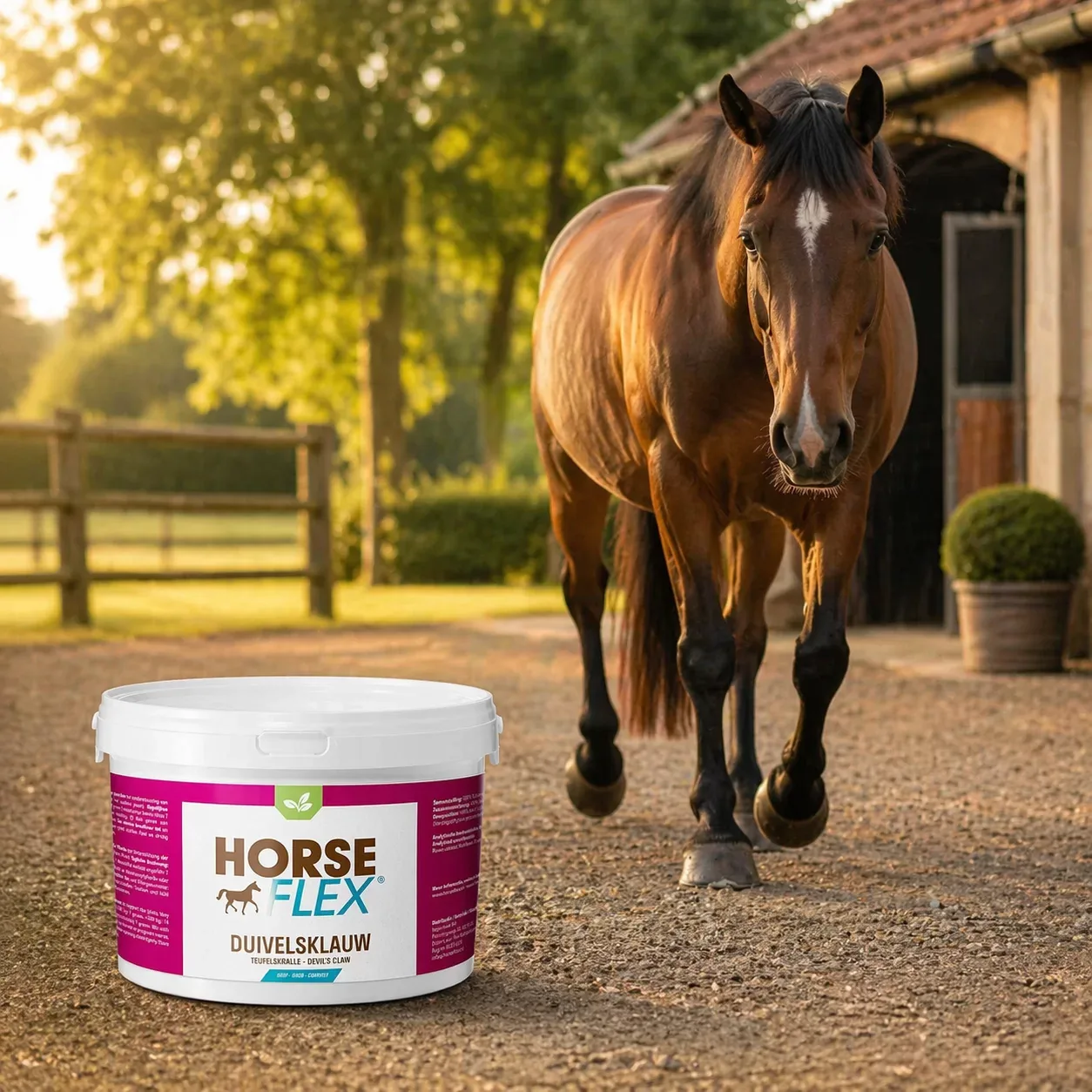 HorseFlex Duivelsklauw