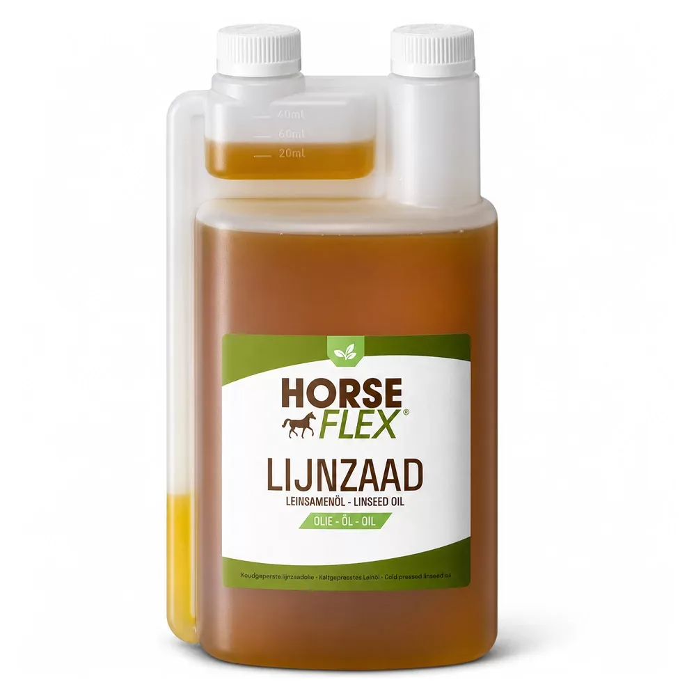 HorseFlex Lijnzaadolie