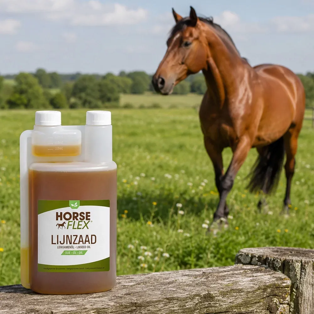 HorseFlex Lijnzaadolie - Image 2