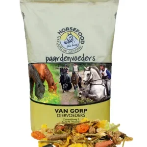 Horsefood Kruidenstruktuur-Mix