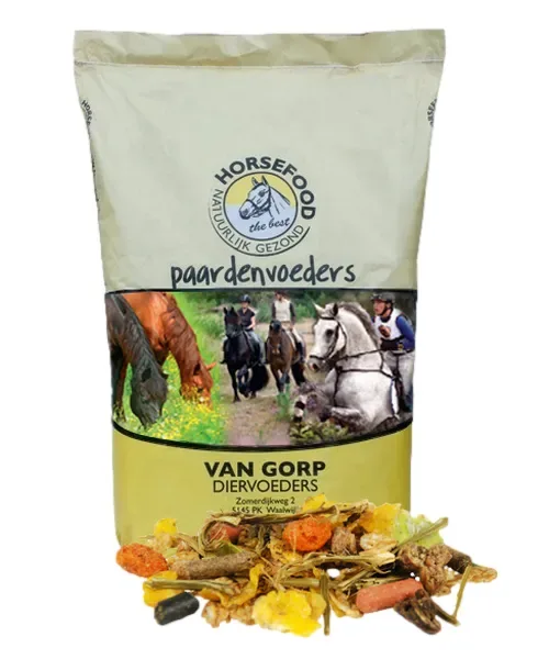 Horsefood Kruidenstruktuur-Mix