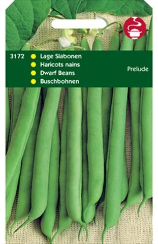 Hortitops Stamslabonen Phaseolus Vulgaris - Groentezaden - 100 Gram
