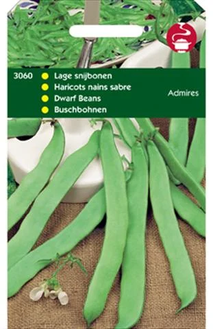 Hortitops Stamsnijbonen Phaseolus vulgaris Admires - Groentezaden - 100 Gram