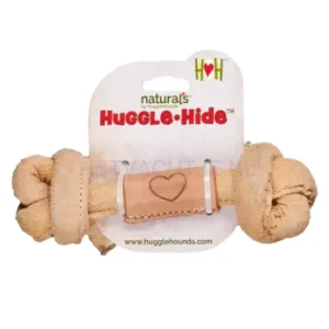 HUGGLEHOUNDS - Naturals Knotted Bones