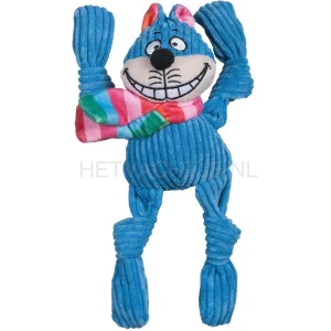 HUGGLEHOUNDS - Rainbow Cheshire Cat Knottie