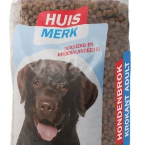 Huismerk Hondenbrok Krokant Adult hondenvoer
