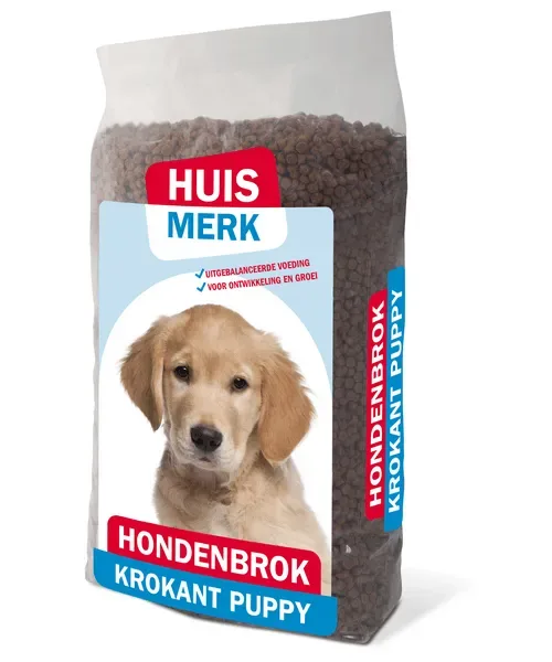 Huismerk Krokant Puppy