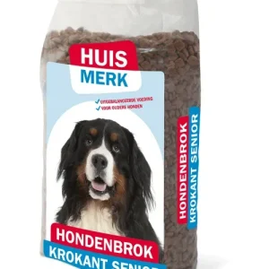 Huismerk Krokant Senior (Volledige diervoeding)