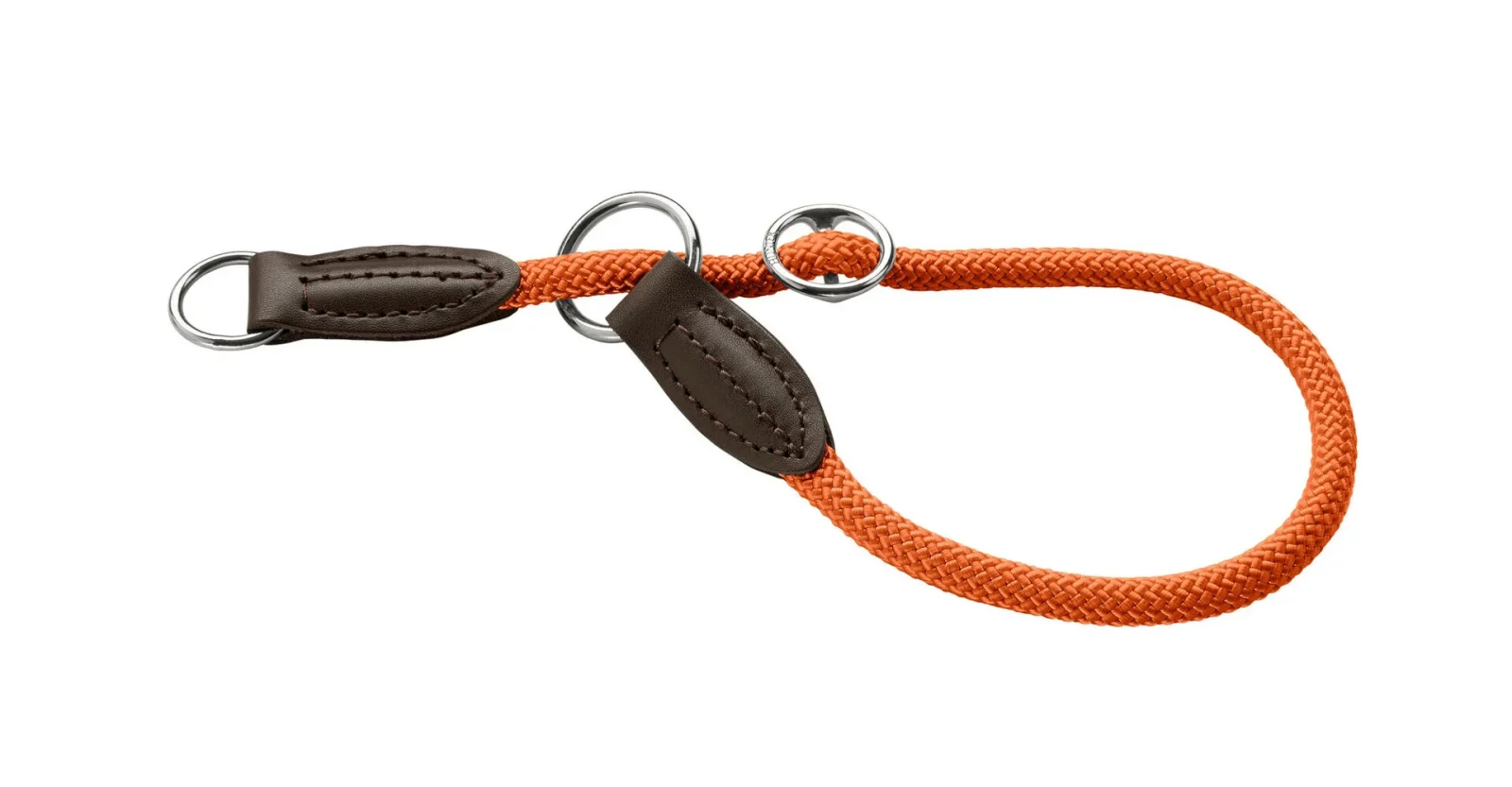 Hunter Freestyle - Halsband Hond - Oranje - L-XL - 60 cm