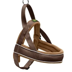 Hunter Harnas Norweger Racing Nylon Cognac 72 90x3,8 cm - XL