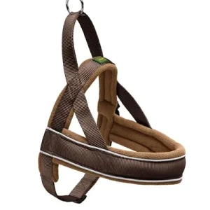 Hunter Harnas Norweger Racing Nylon Cognac Large 62 75x2,5 cm - Bruin
