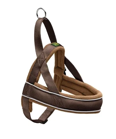 Hunter Harnas Norweger Racing Nylon Cognac Large 62 75x2,5 cm - Bruin