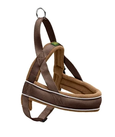 Hunter Harnas Norweger Racing Nylon Cognac Medium 52 62x2,5 cm - Bruin