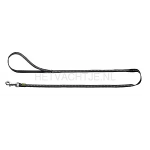 Hunter NYLON REFLECTERENDE hondenriem 110cm voor pups & kleine honden (4 kleuren)