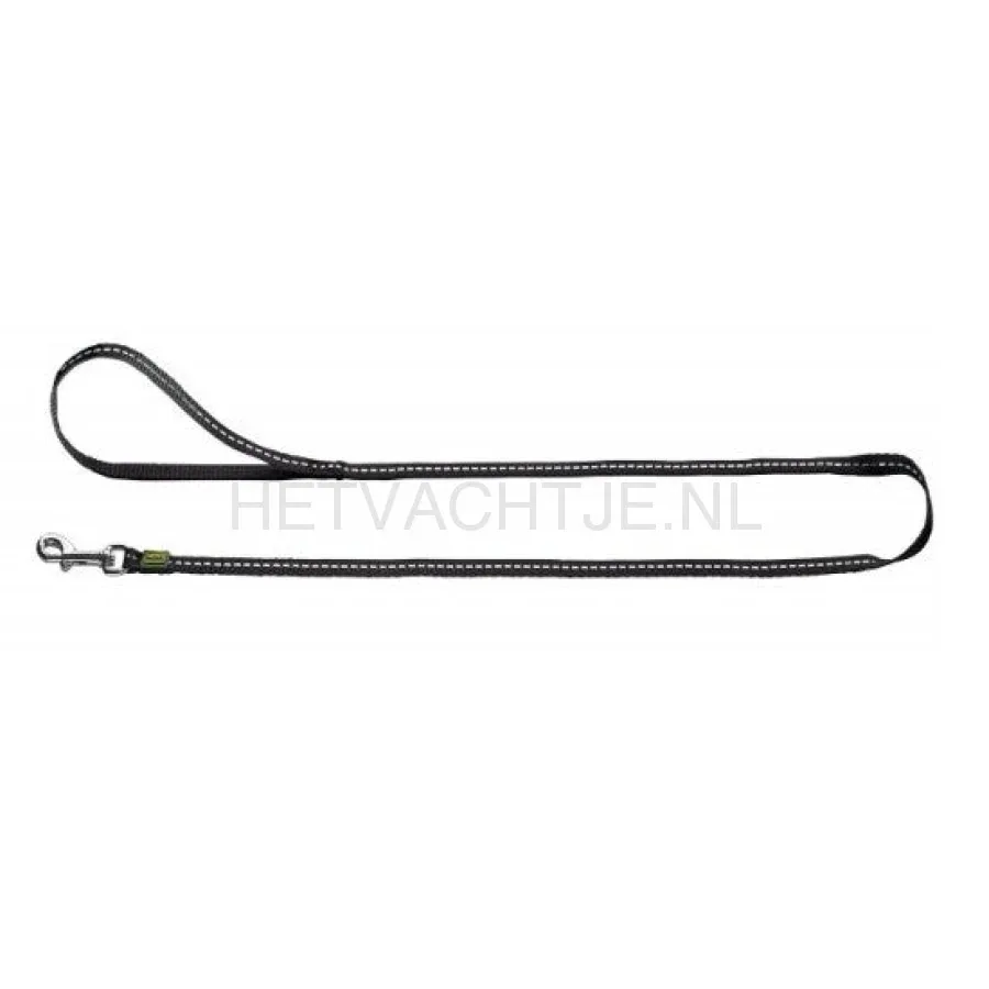 Hunter NYLON REFLECTERENDE hondenriem 110cm voor pups & kleine honden (4 kleuren)