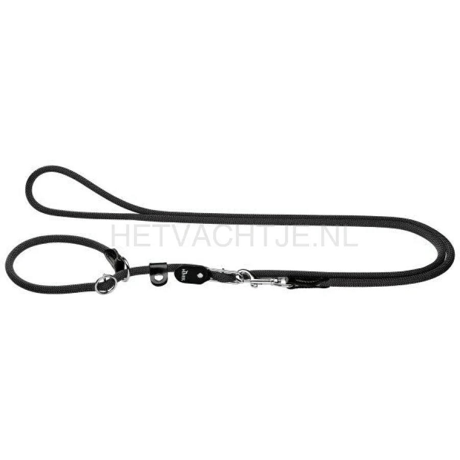 Hunter - Retriever Freestyle touw Zwart - Image 2