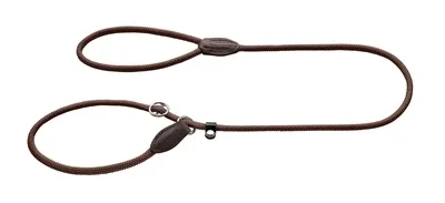 Hunter Retrieverlijn met Stop Freestyle 170x0,8 cm - Bruin