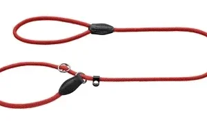 Hunter Retrieverlijn met Stop Freestyle 170x0,8 cm - Rood