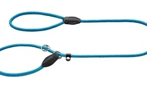 Hunter Retrieverlijn met Stop Freestyle 170x0,8 cm - Turquoise