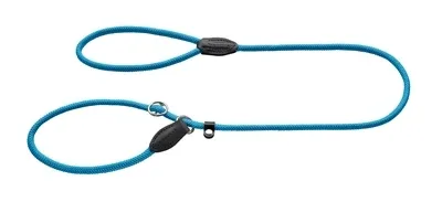 Hunter Retrieverlijn met Stop Freestyle 170x0,8 cm - Turquoise