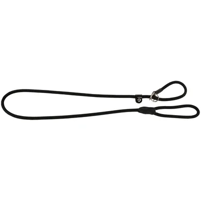 Hunter Retrieverlijn met Stop Freestyle 170x0,8 cm - Zwart