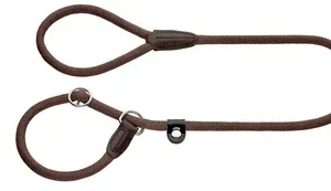 Hunter Retrieverlijn met Stop Freestyle 170x1 cm - Bruin
