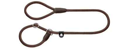 Hunter Retrieverlijn met Stop Freestyle 170x1 cm - Bruin
