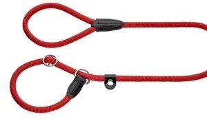 Hunter Retrieverlijn met Stop Freestyle 170x1 cm - Rood