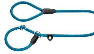 Hunter Retrieverlijn met Stop Freestyle 170x1 cm - Turquoise